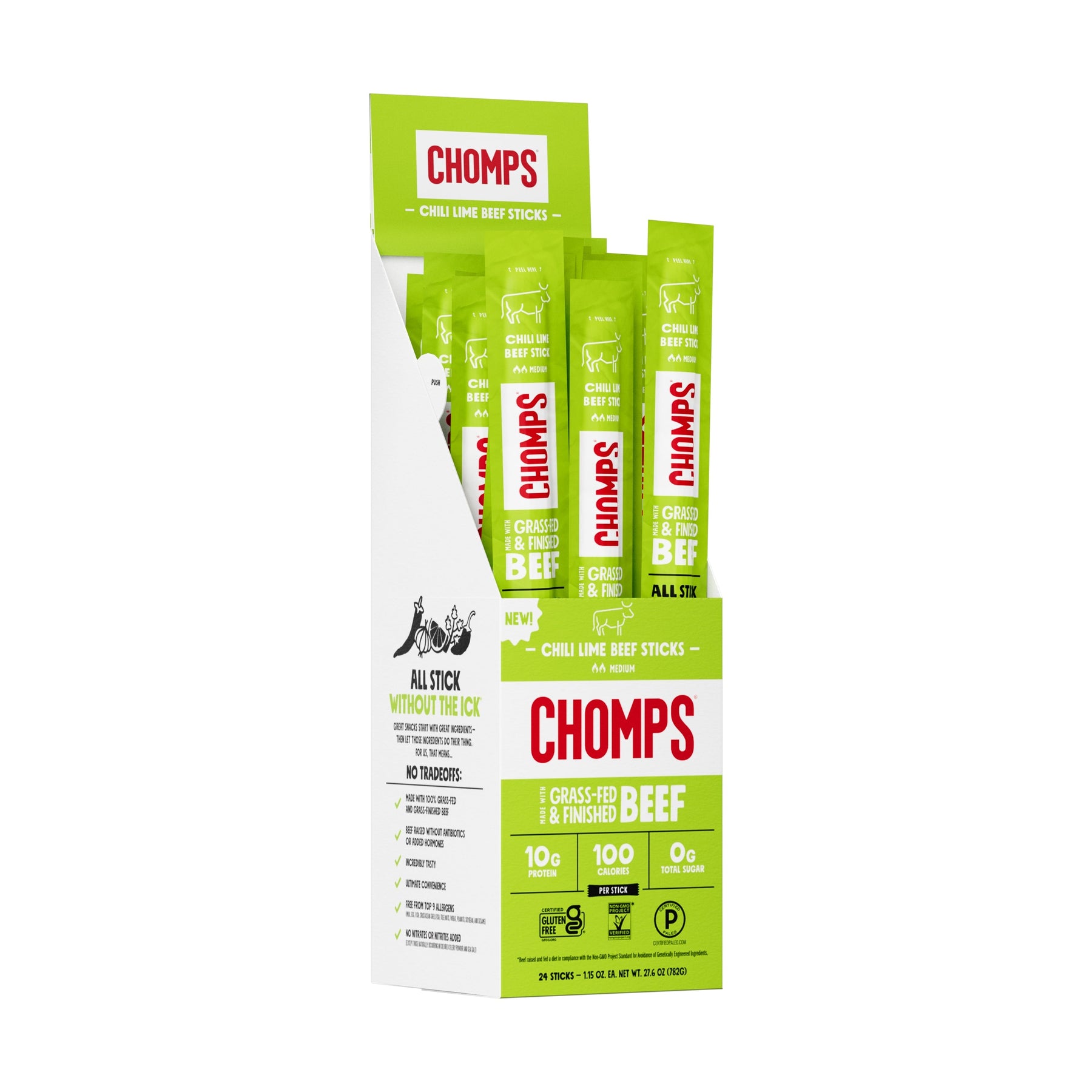 Chili Lime Beef - Travel Pack Style