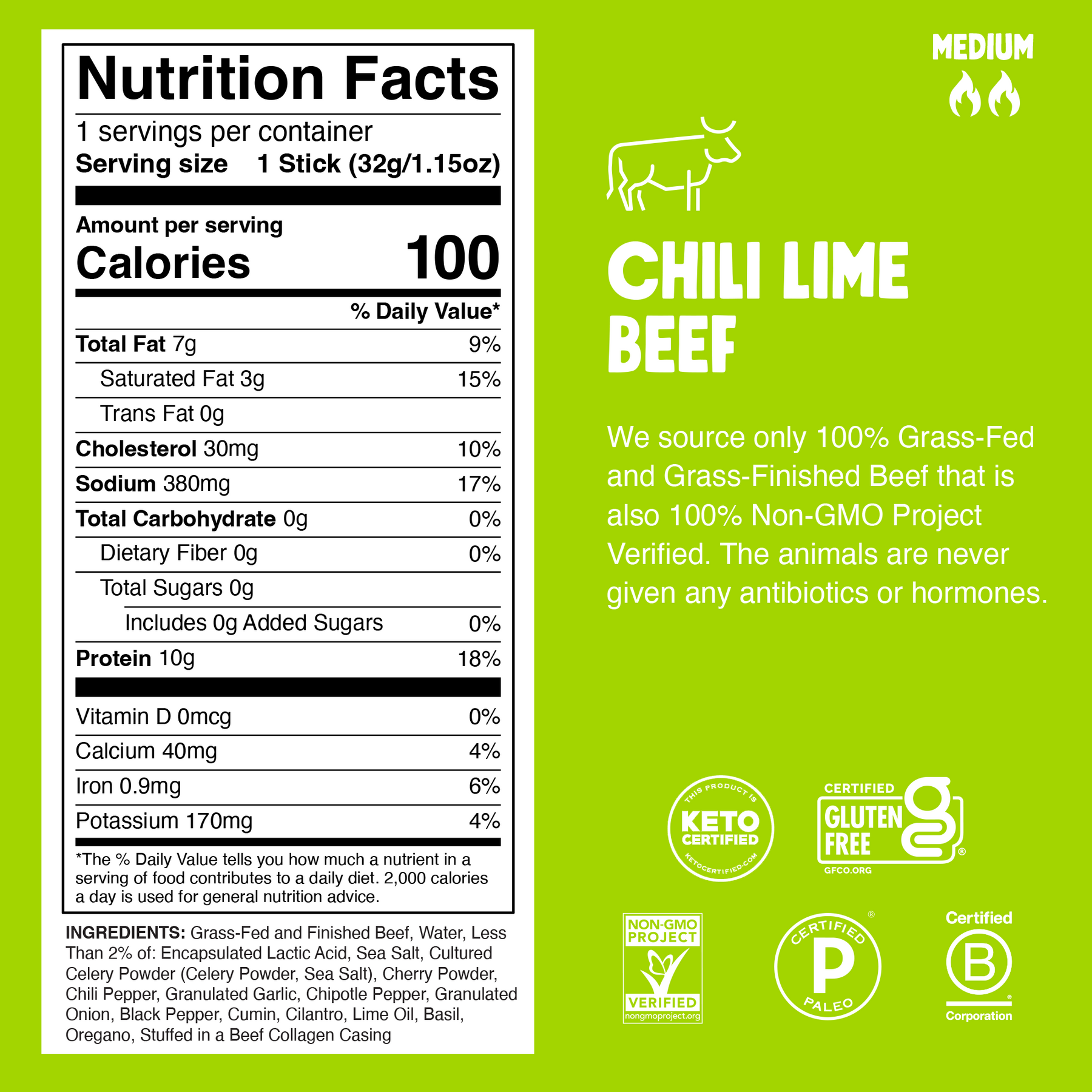 Beef Trial Pack - Savory Choice Stock