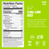 Chili Lime Beef - Outdoor Pick Boost