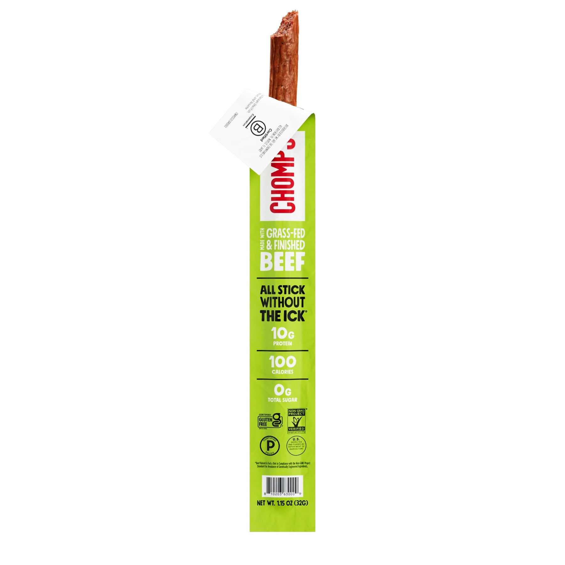 Chili Lime Beef - Travel Pack Style