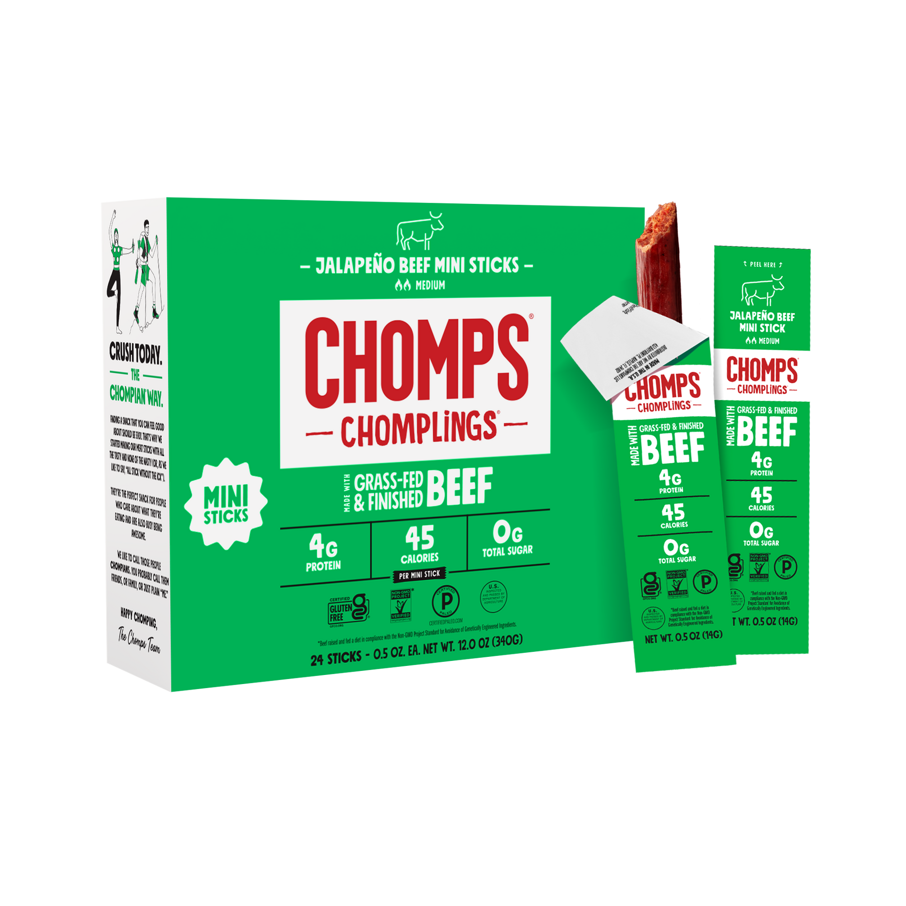 Jalapeño Beef Chomplings - Fresh Pack Stock