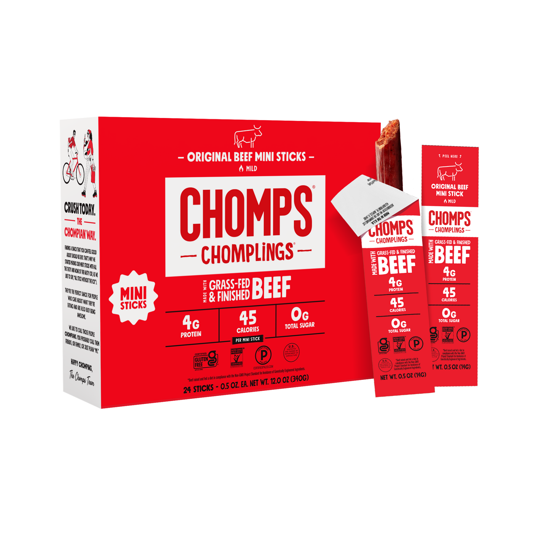 Original Beef Chomplings - Daily Stock