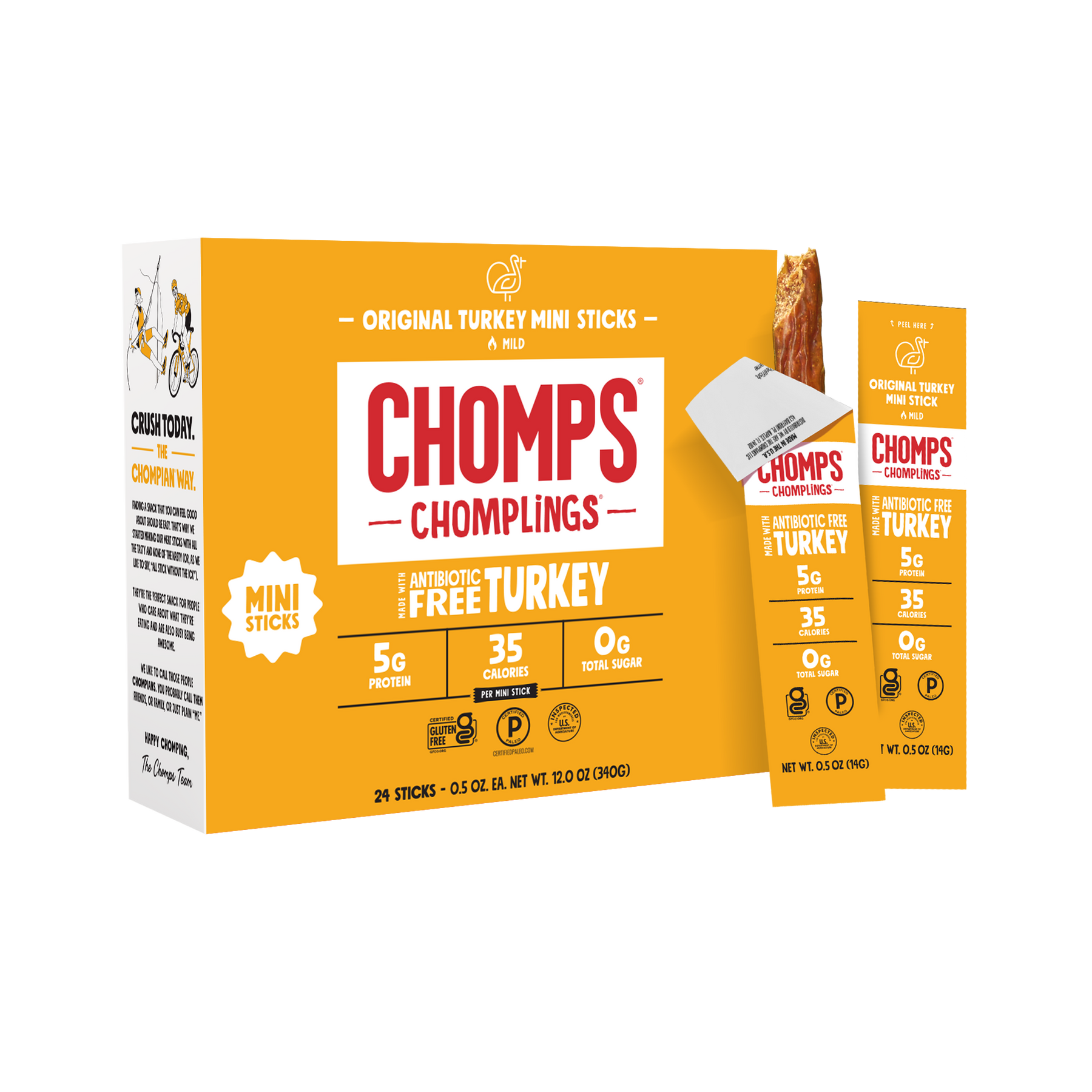 Original Turkey Chomplings - Lite Easy Pick