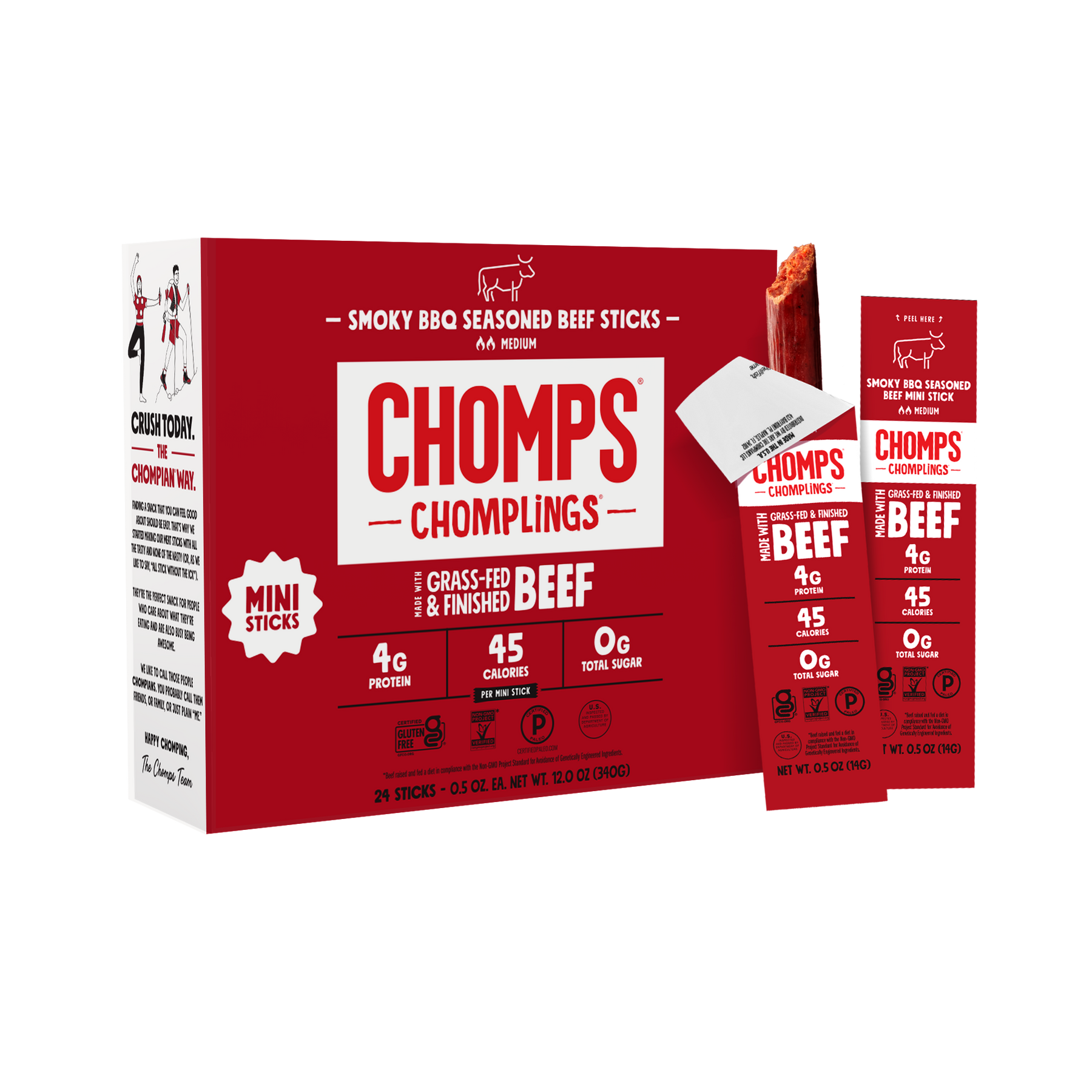 Smoky BBQ Beef Chomplings - Premium Stock