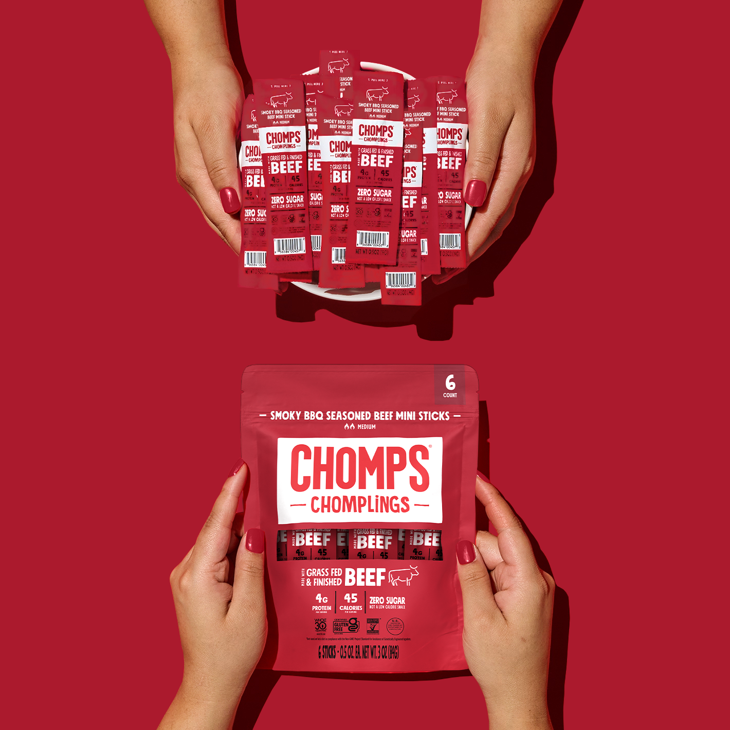 6 ct. Smoky BBQ Beef Chomplings - Fresh Pick Choice