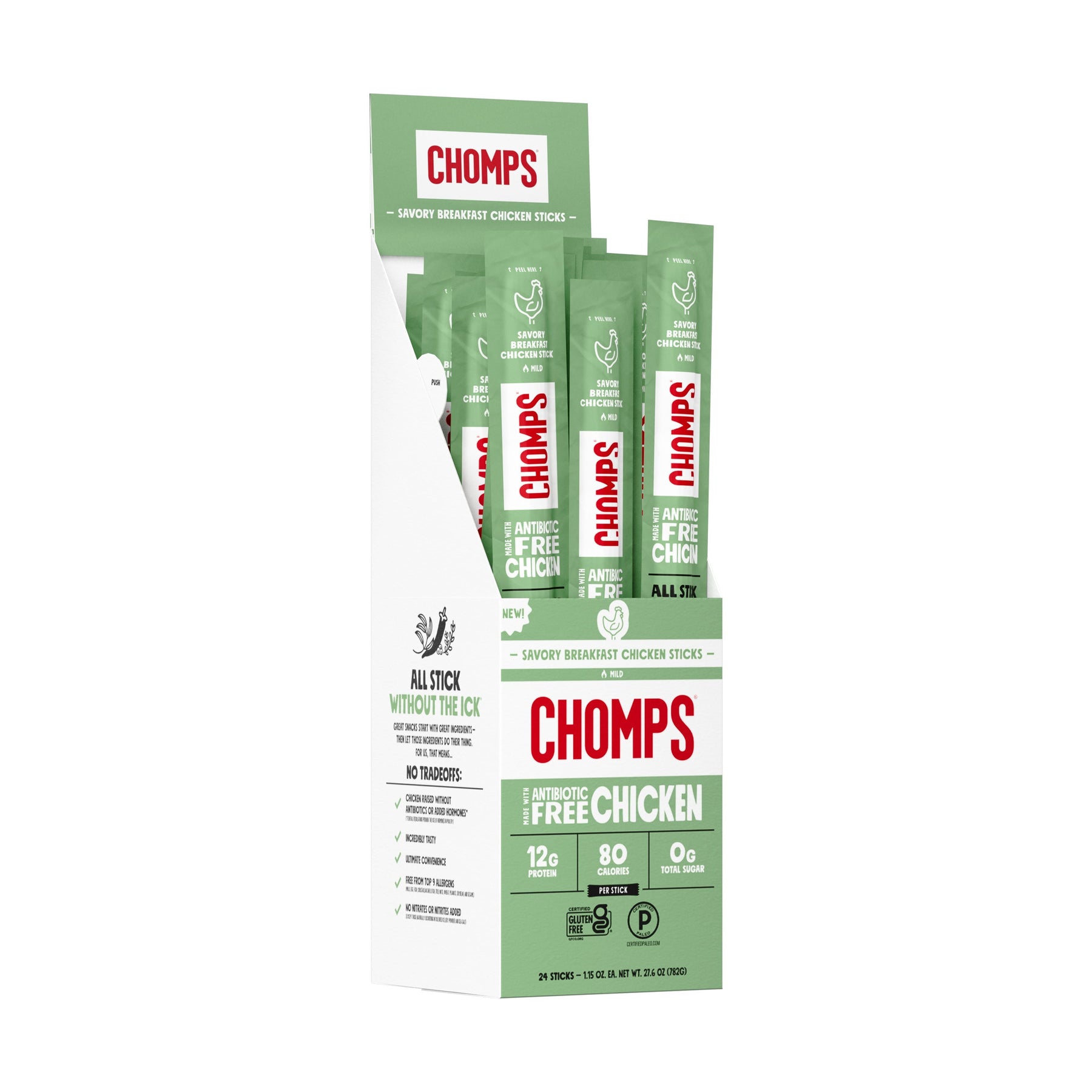 Savory Breakfast Chicken - Outdoor Soft Pack