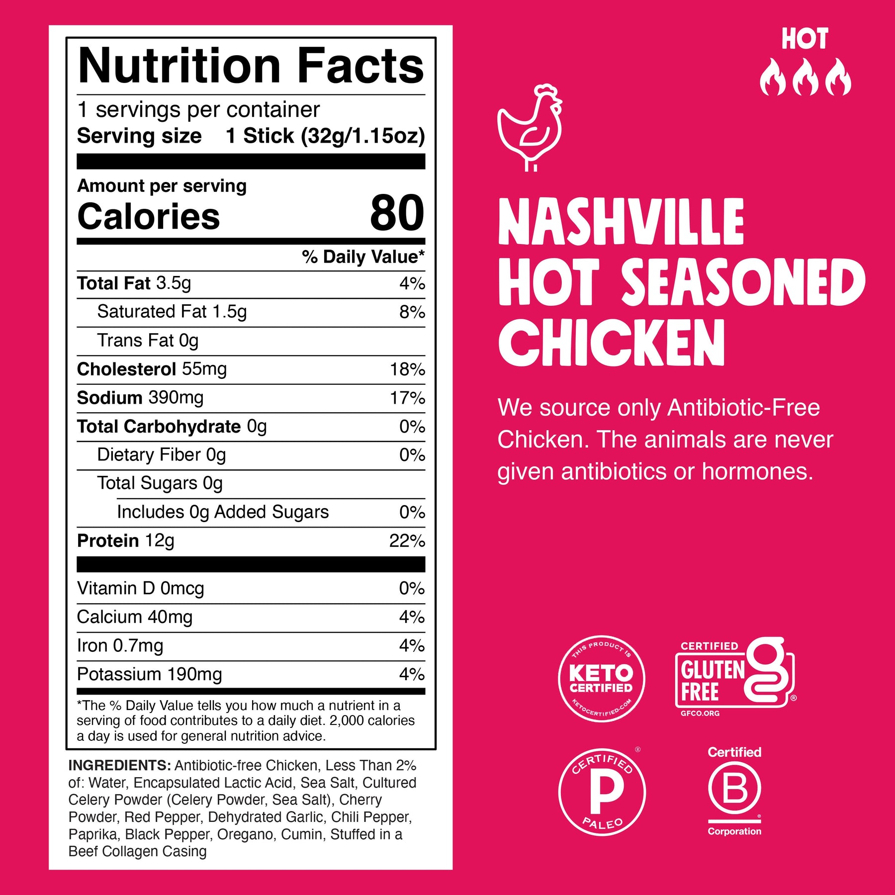 Nashville Hot Chicken - Soft Carry