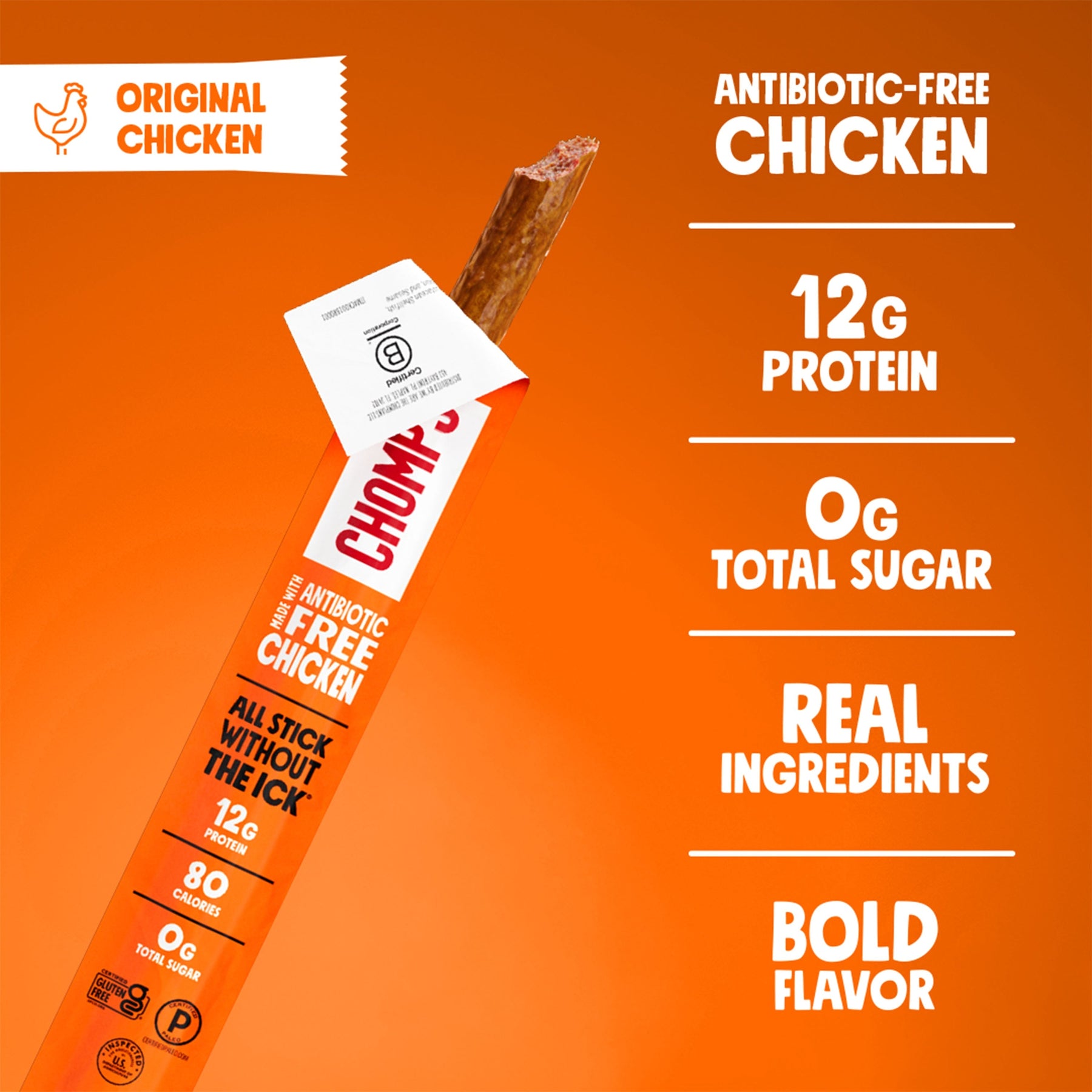 Original Chicken - Travel Bite Favorite