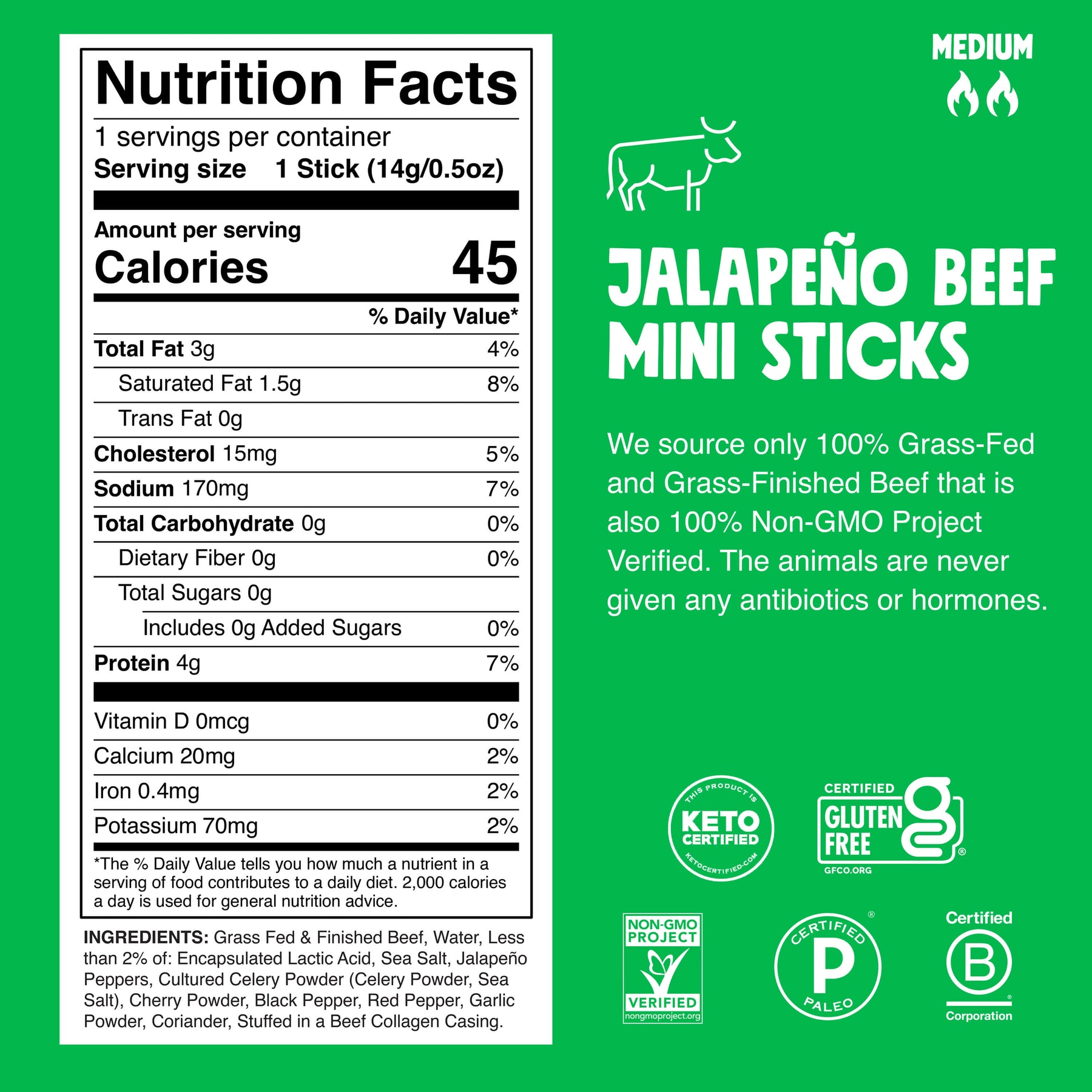 6 ct. Jalapeno Beef Chomplings - Outdoor Soft Box