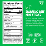 Jalapeño Beef Chomplings - Fresh Pack Stock