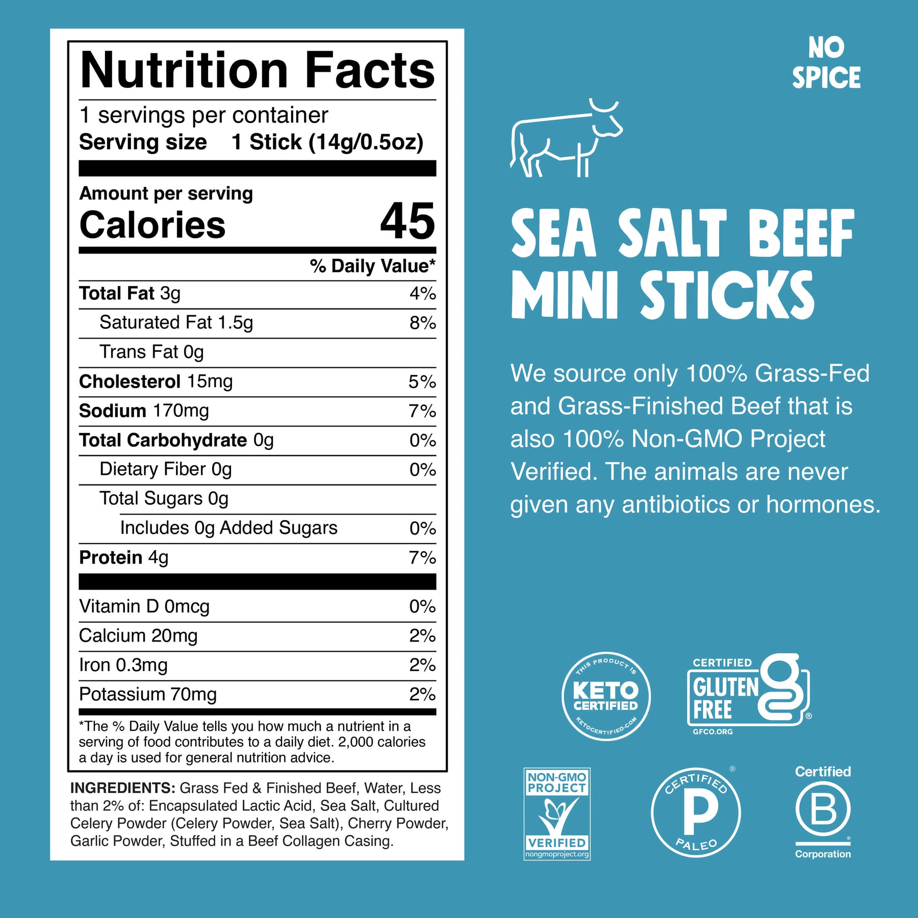 6 ct. Sea Salt Beef Chomplings - Home Bundle