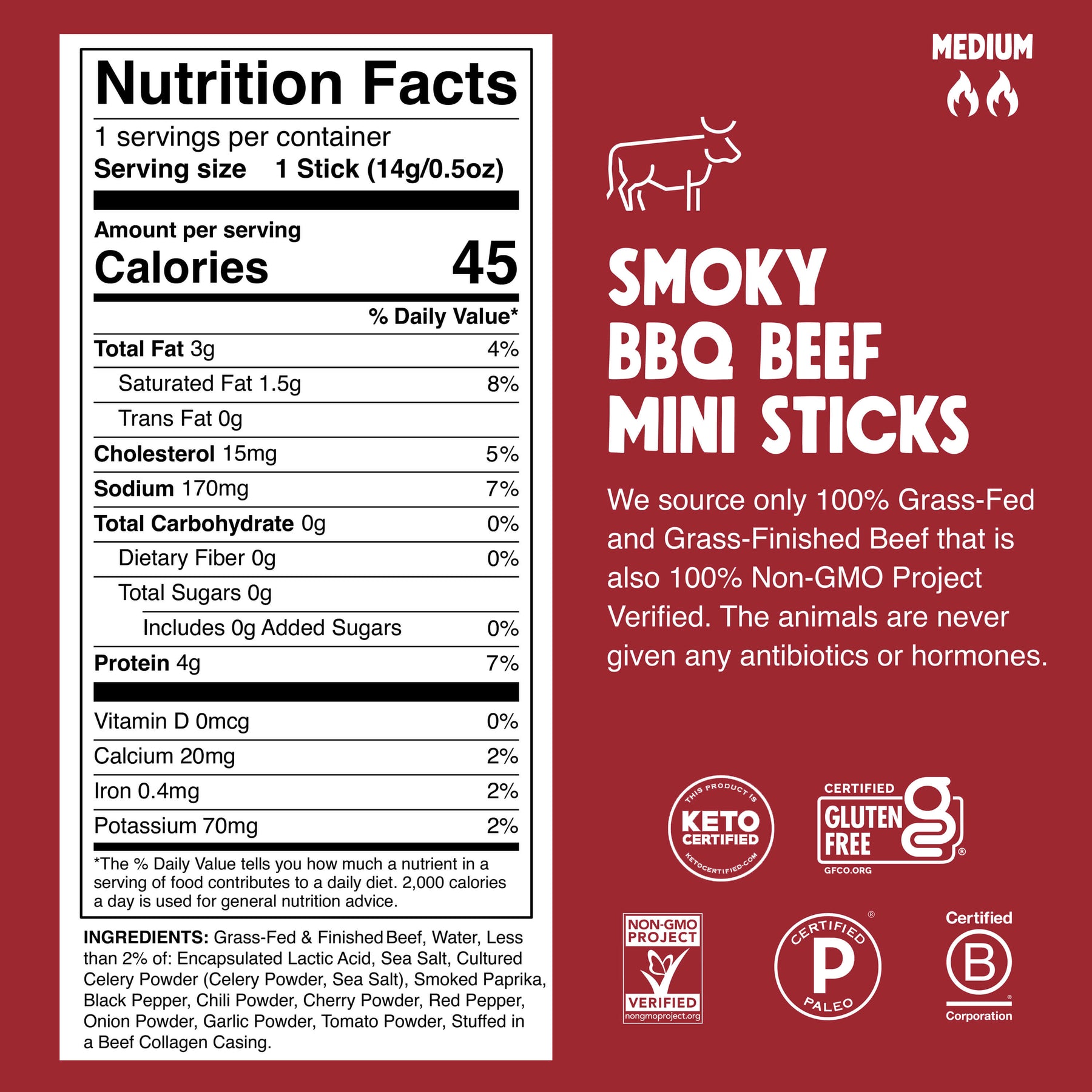 6 ct. Smoky BBQ Beef Chomplings - Fresh Pick Choice