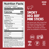 Smoky BBQ Beef Chomplings - Premium Stock