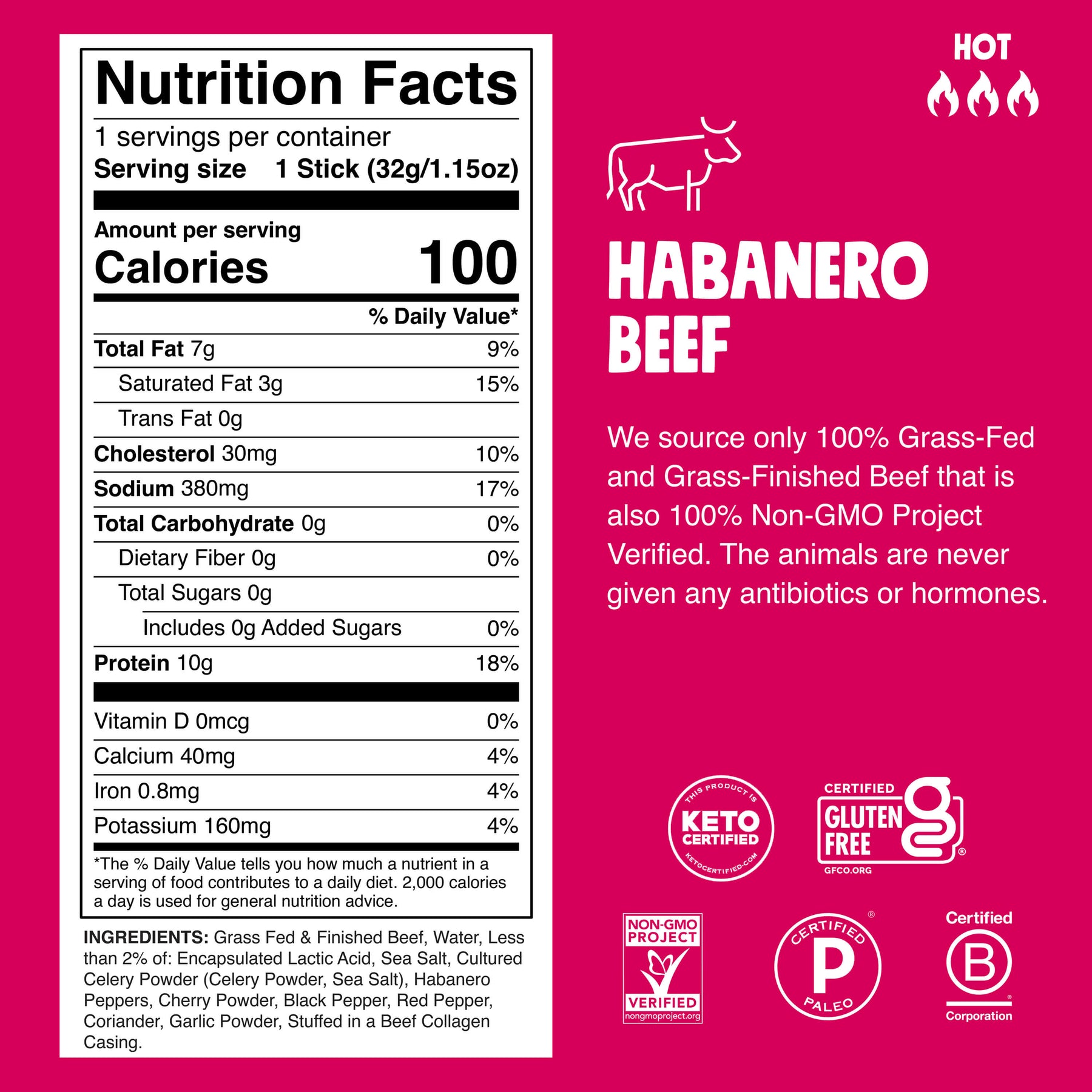 Habanero Beef - Clean Ready