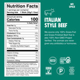 Italian Style Beef - Clean Classic