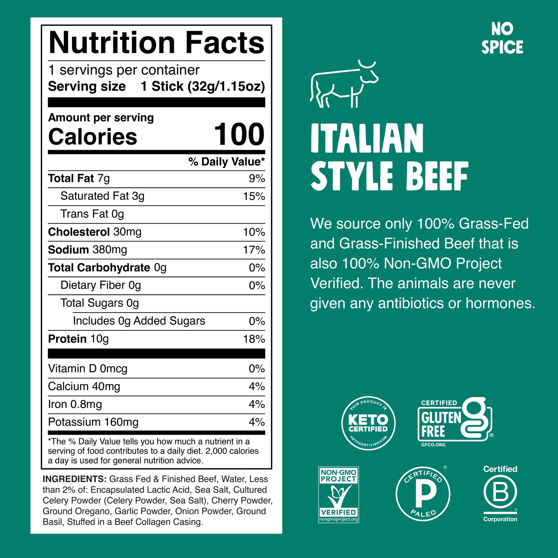 Italian Style Beef - Clean Classic