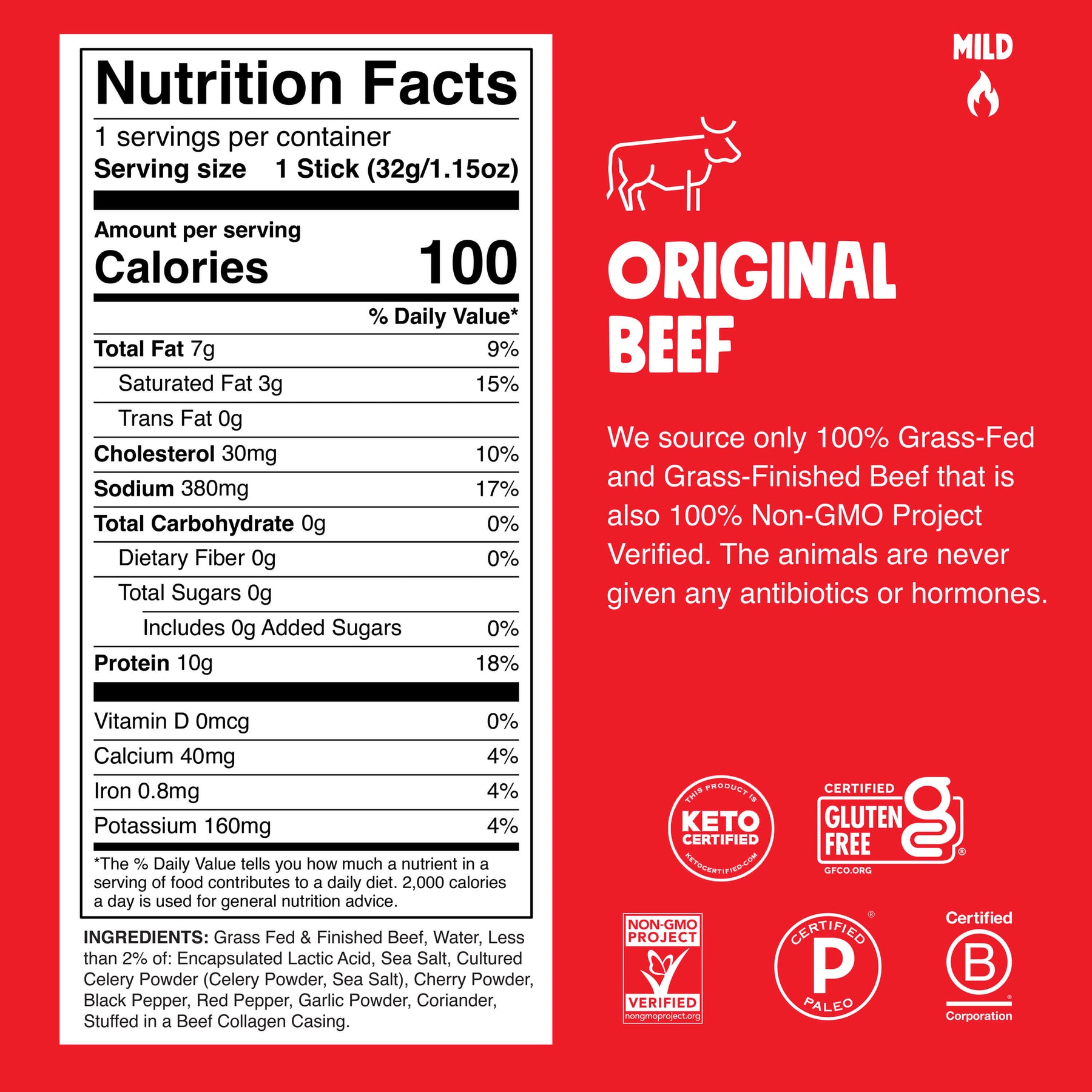 Beef Trial Pack - Soft Pick