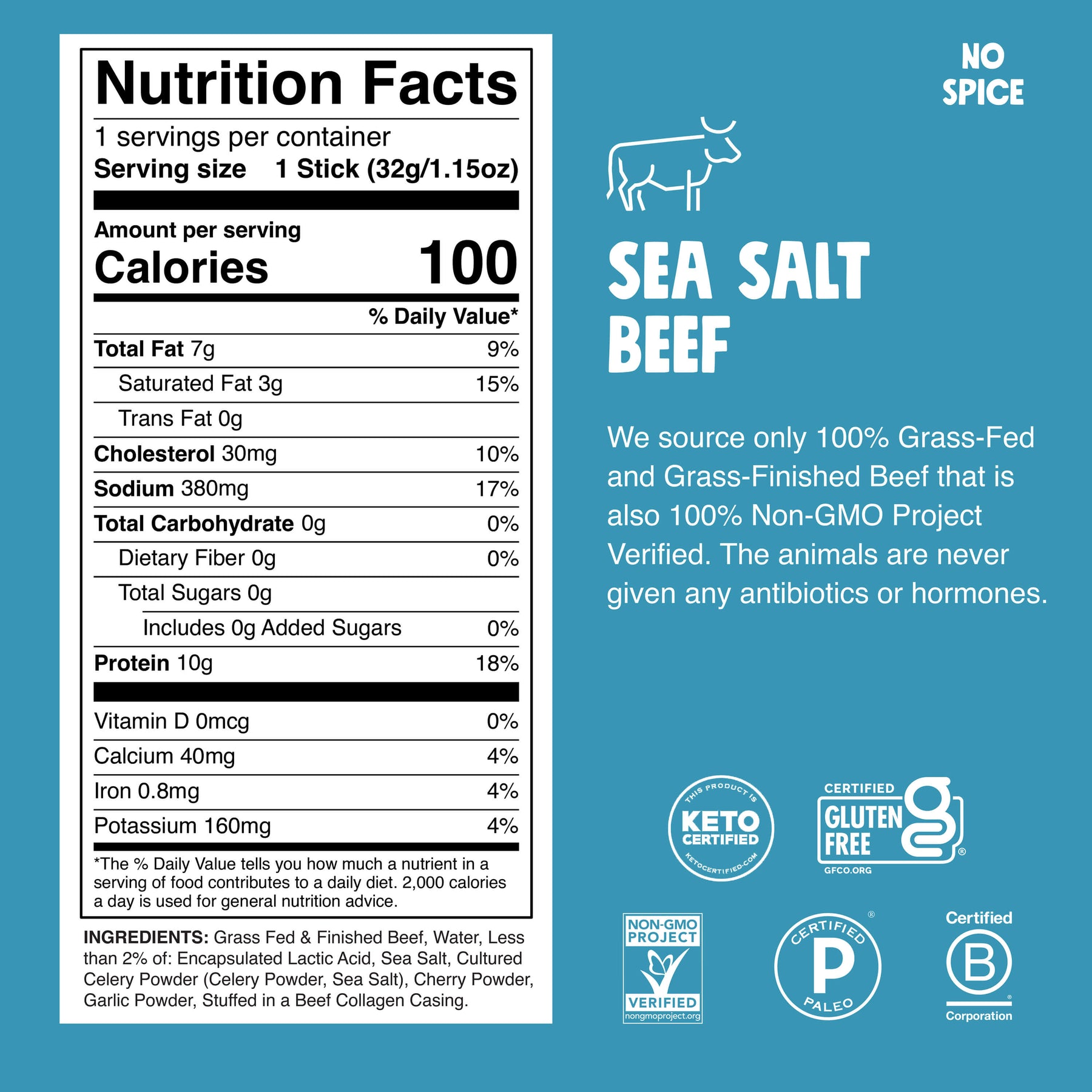 Sea Salt Beef - Premium Fresh Carry