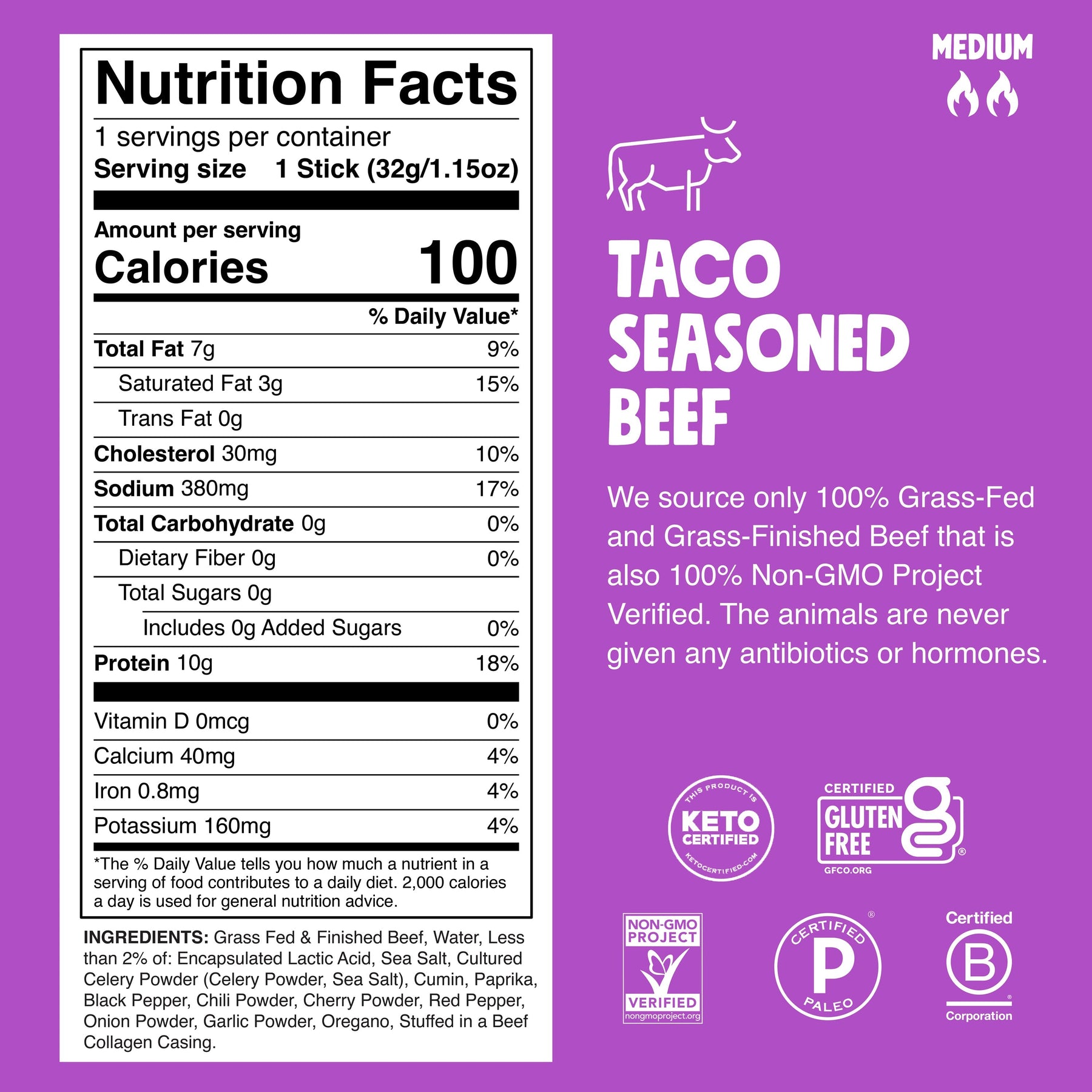 Taco Seasoned Beef - Home Choice