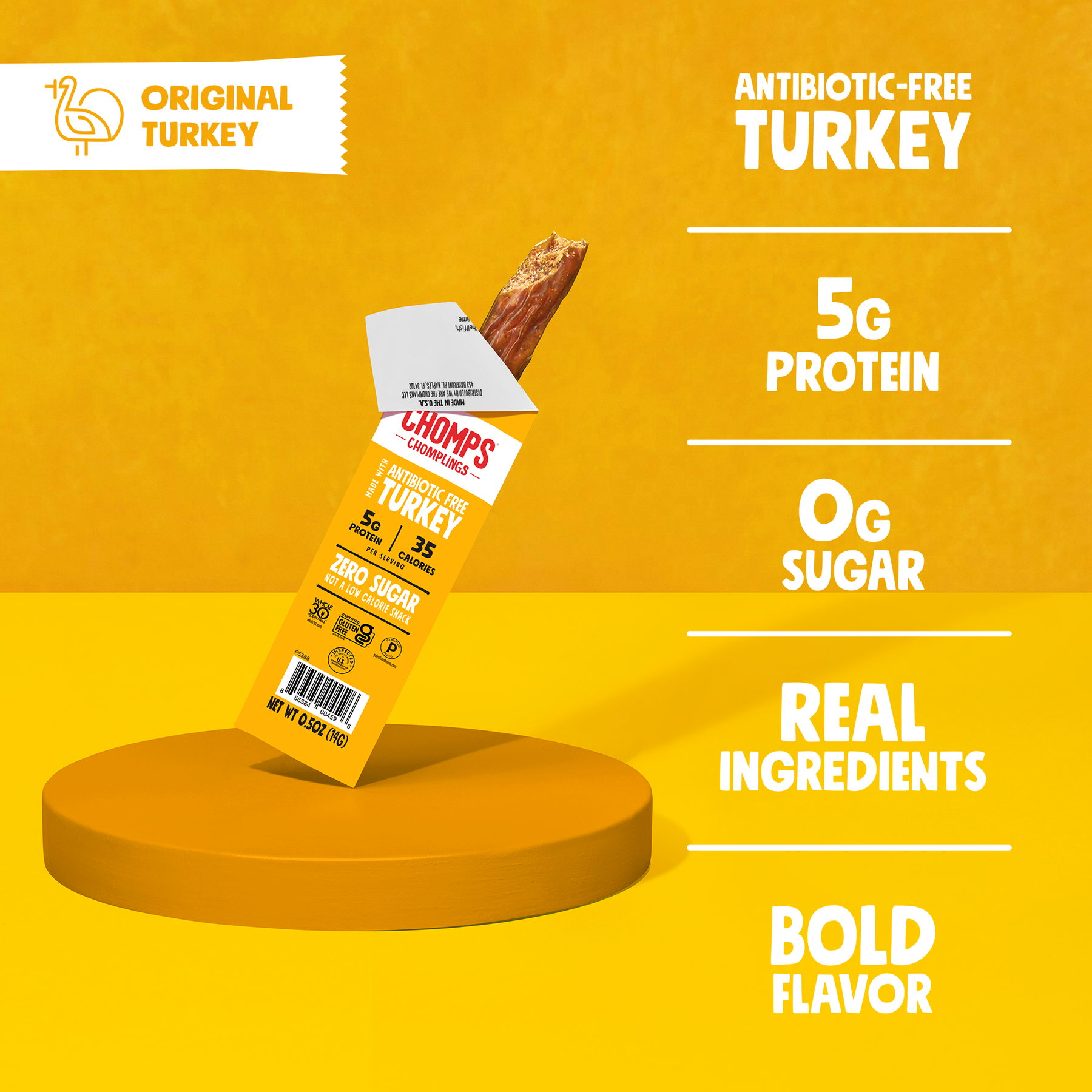 Original Turkey Chomplings - Lite Easy Pick