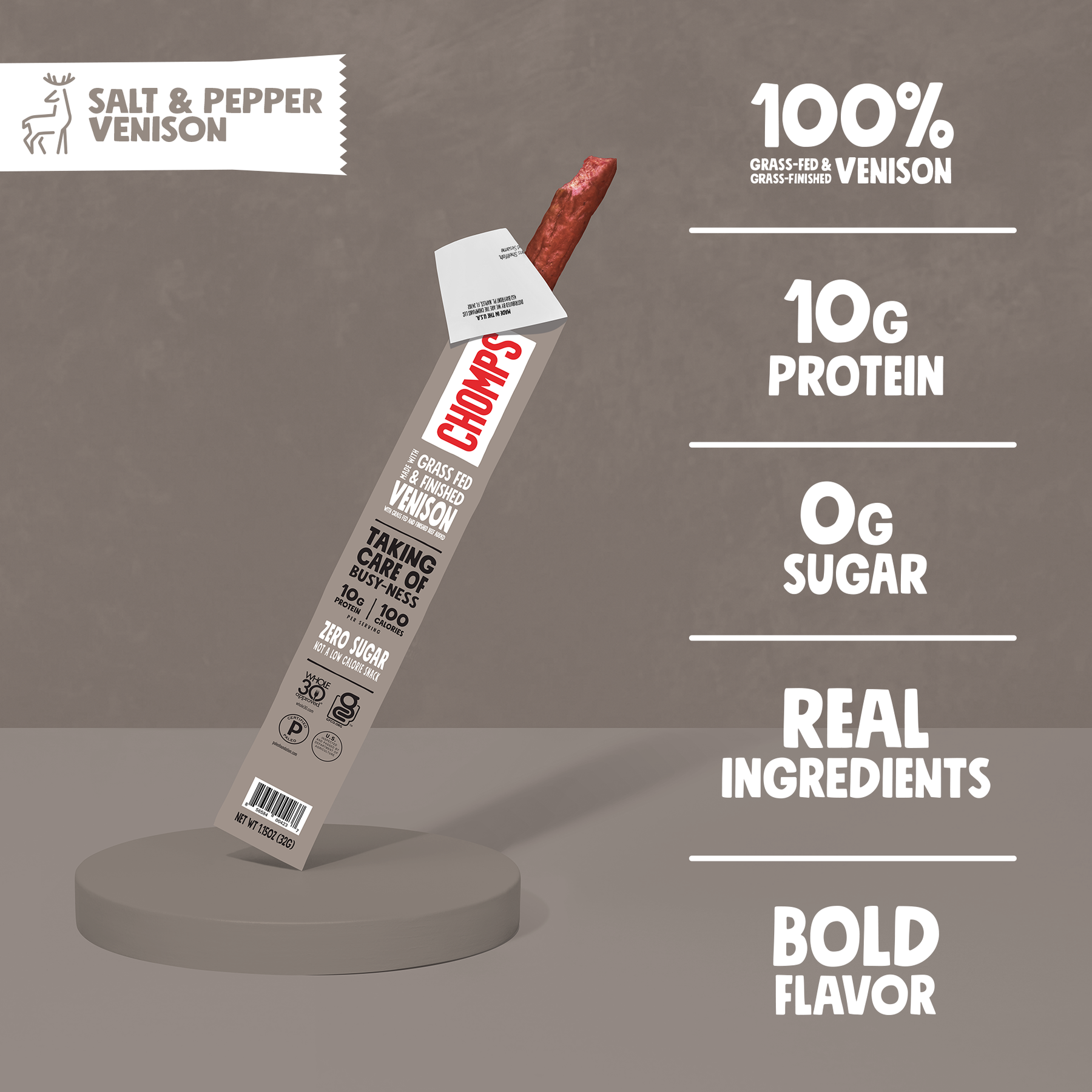 Salt & Pepper Venison - Home Active Pick