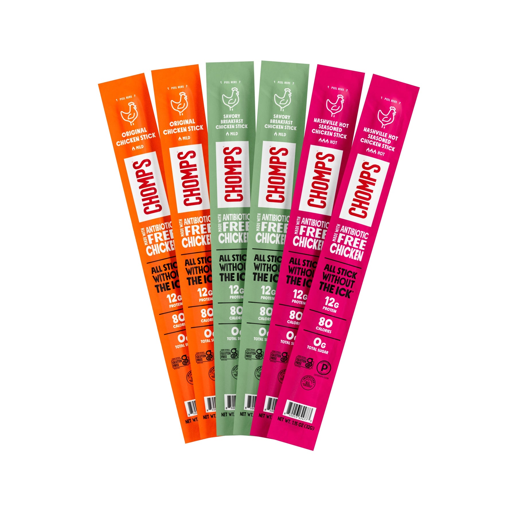 Chicken Trial Pack - Protein Box