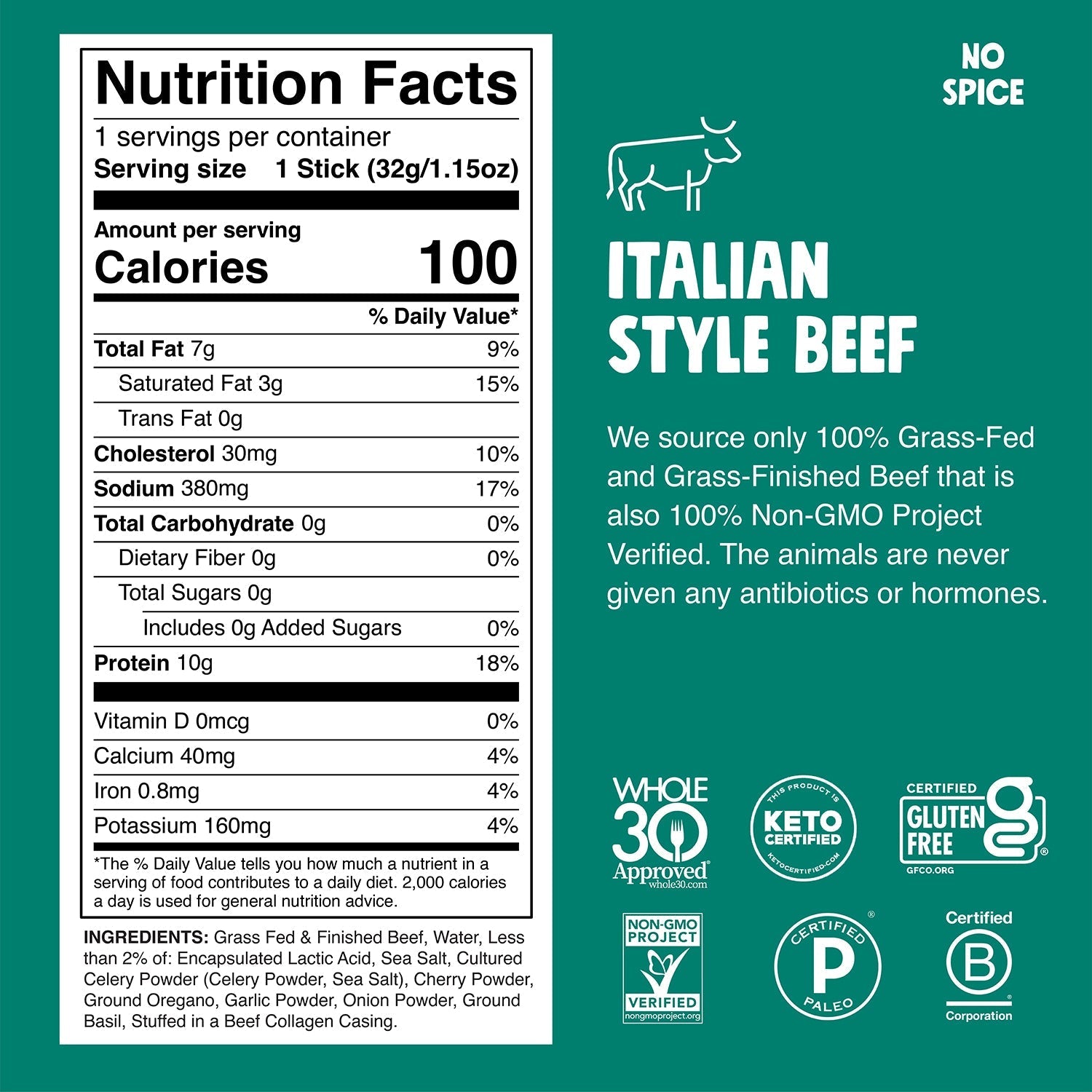 Mild Variety Pack - Clean Outdoor Beef
