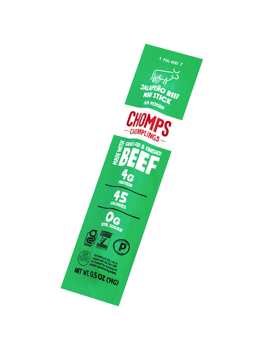 6 ct. Jalapeno Beef Chomplings - Soft Simple Beef