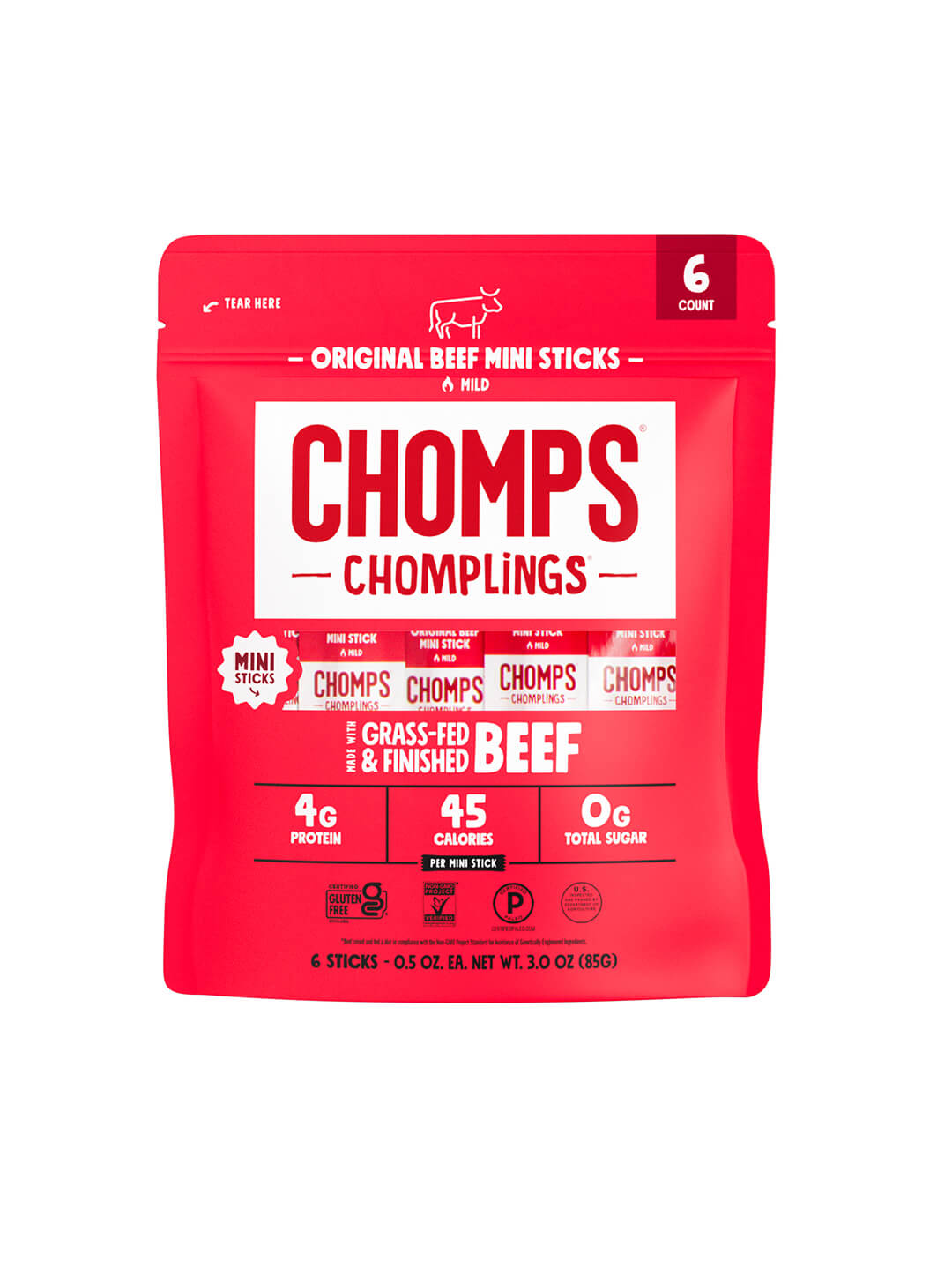 6 ct. Original Beef Chomplings - Daily Cozy Stock