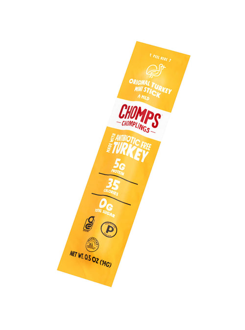 6 ct. Original Turkey Chomplings - Cozy Classic Stock