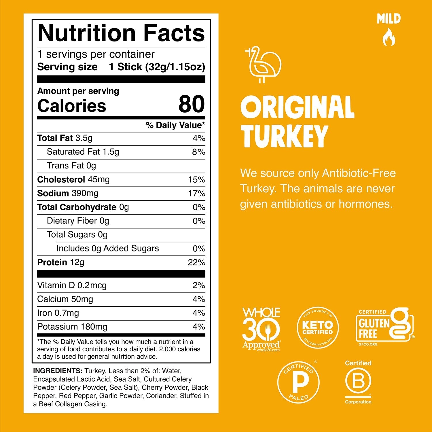 Best Selling Turkey - Bold Turkey Carry