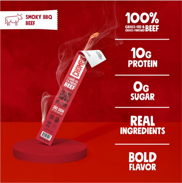 Smoky BBQ Beef - Bright Ready Carry