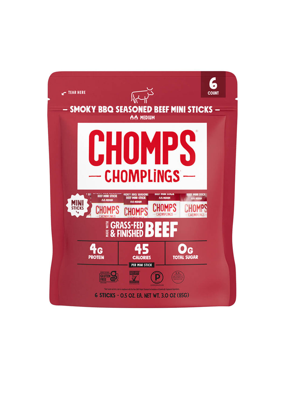 6 ct. Smoky BBQ Beef Chomplings - Fresh Pick Choice