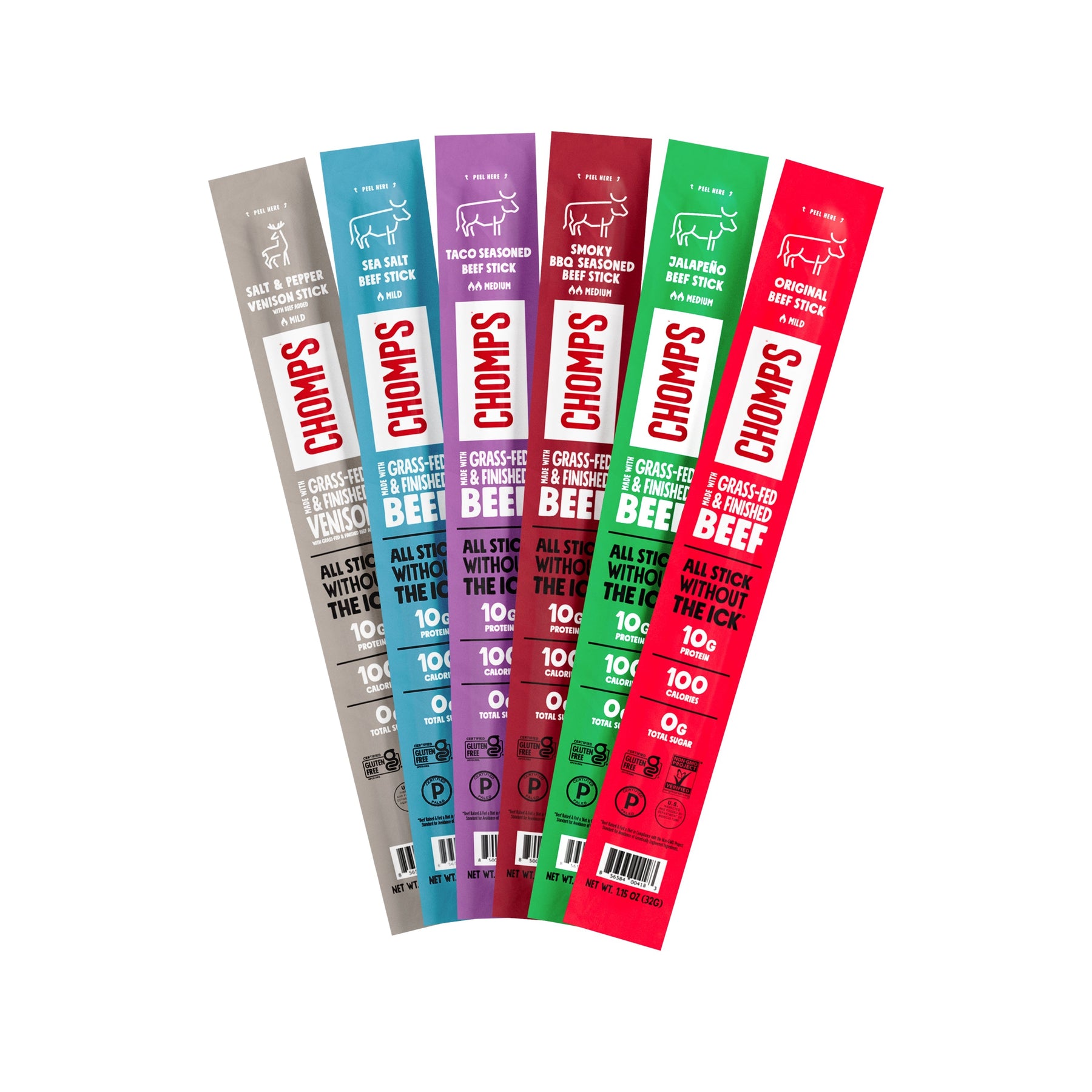 Trial Pack - Smoky Favorite